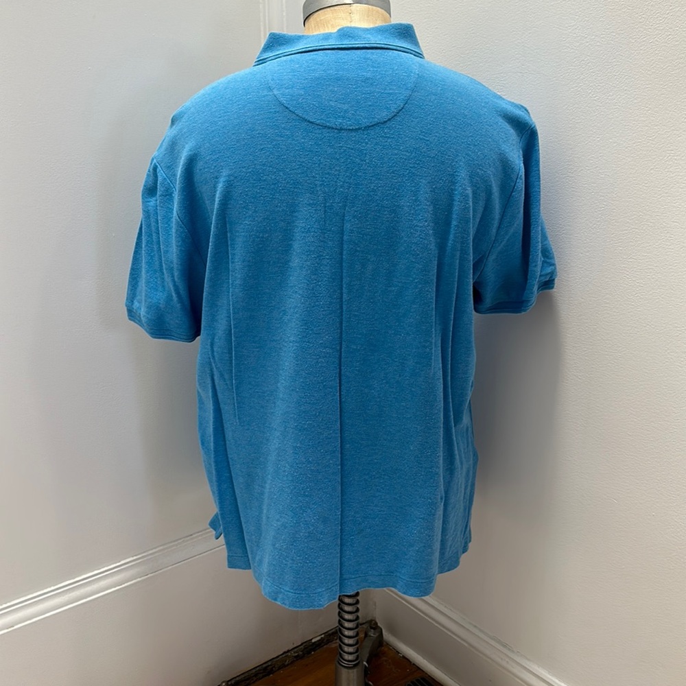 Original Penguin Polo by Munsingwear - Aqua Blue - XL - Picture 2 of 5
